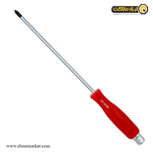 پیچ گوشتی ضربه خور رونیکس چهارسو دسته PP مدل RH-293